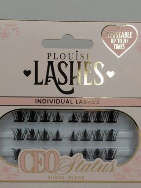 P.Louise - CEO Status Lashes – False Eyelashes (Black)